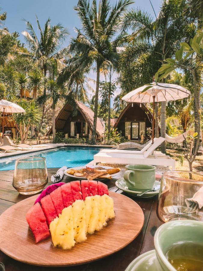 Selvatica Hotel Gili Air Luaran gambar