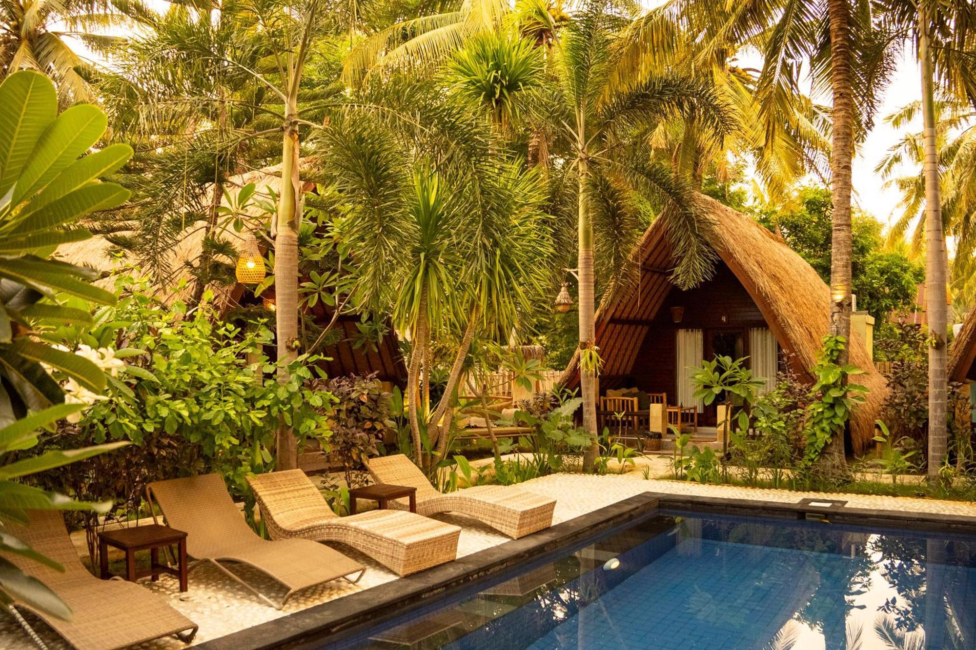 Selvatica Hotel Gili Air Luaran gambar
