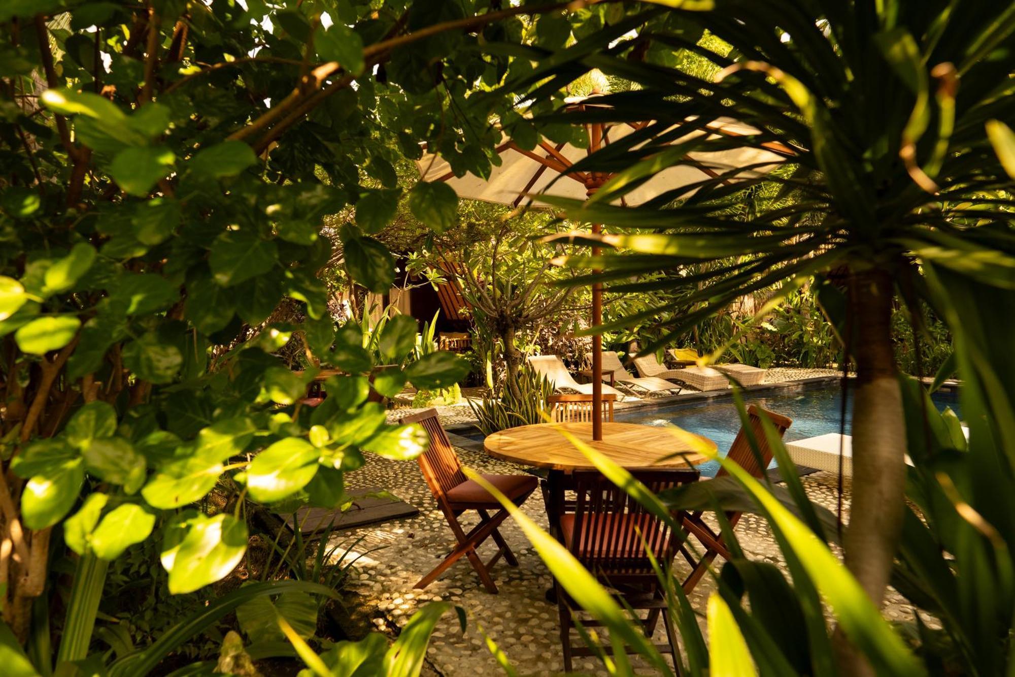 Selvatica Hotel Gili Air Luaran gambar